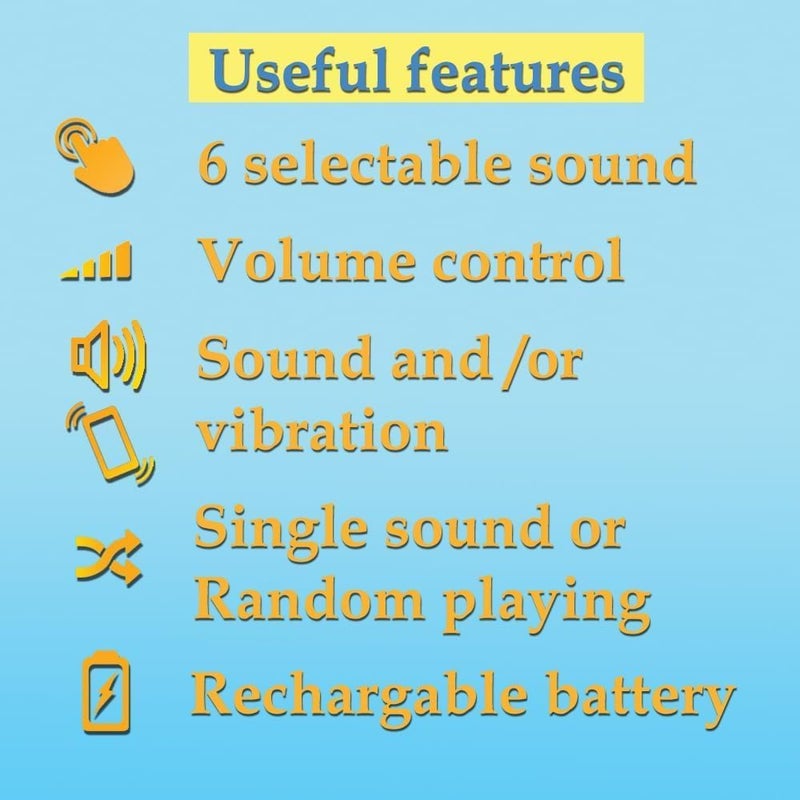 DRYEASY Pro Wireless Bedwetting Alarm with New Improved Sensor, 6 Selectable Sounds, Volume Control, Strong Vibration and Compact Design for Overcoming Bedwetting - Image 4
